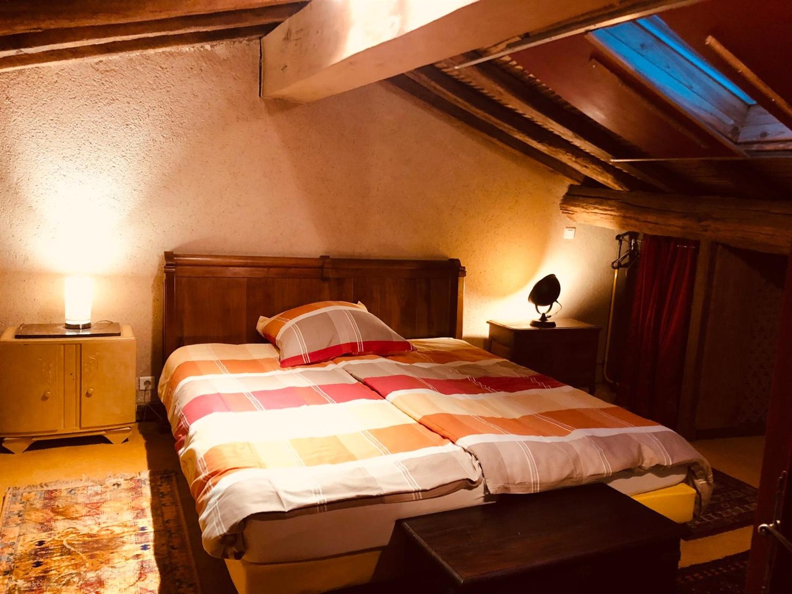 Chambre mansardée