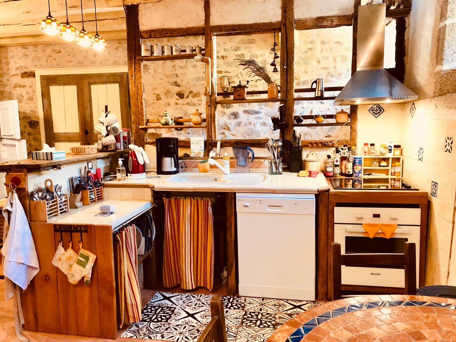 Cuisine équipée